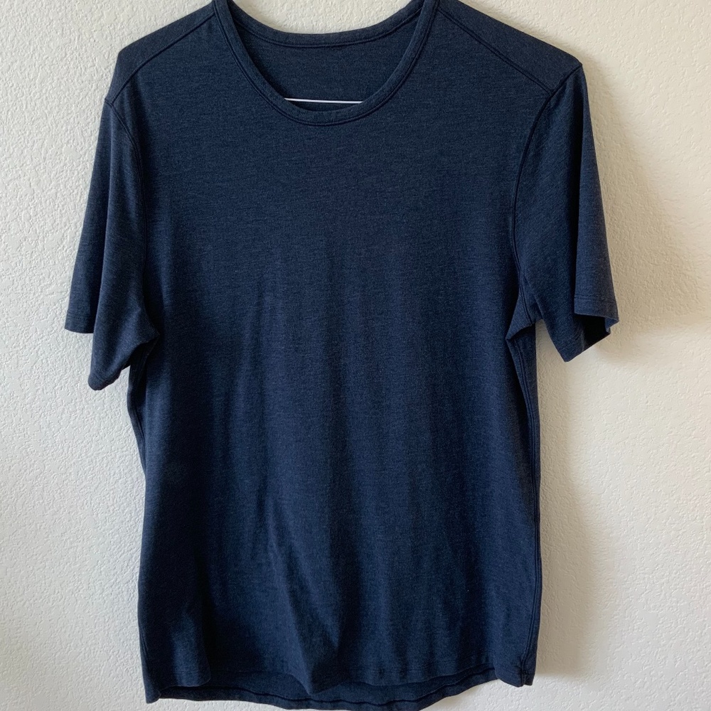 5 Year Basic Tee *Updated Fit Navy Large